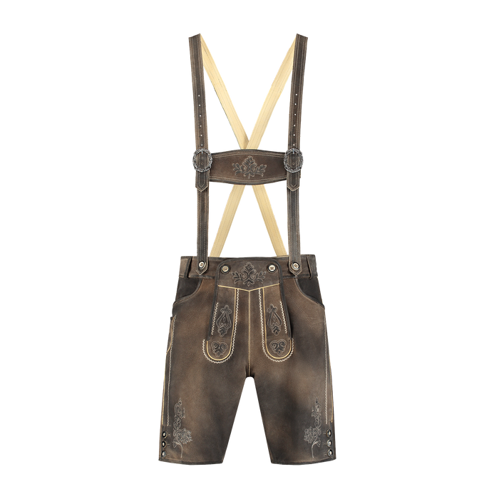 Lederhose Soft Grey Antique