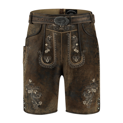 Lederhose Ronald bruin