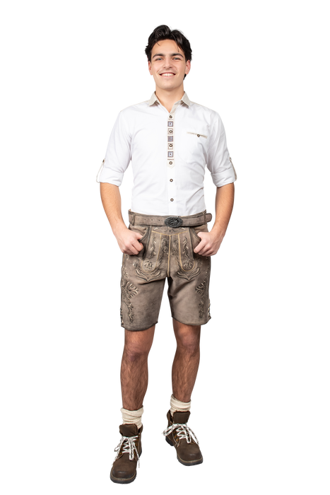 Lederhose Bern Geitenleer