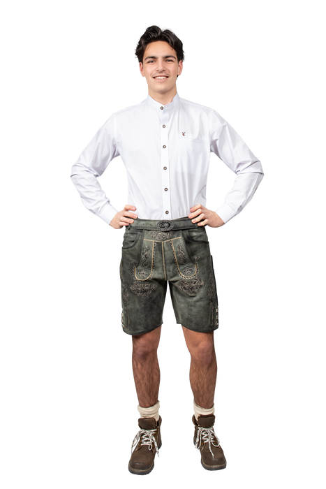 Lederhose Dano Geitenleer