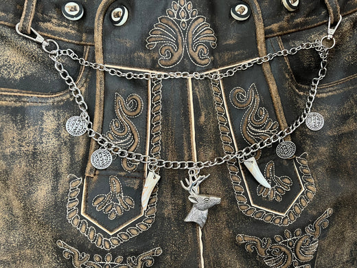 Lederhose Ketting Charivaris