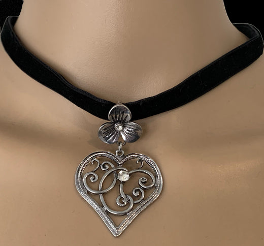 Choker edelweiss hart