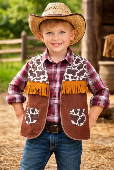 Cowboyvestje voor kinderen