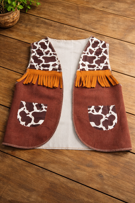 Cowboyvestje voor kinderen