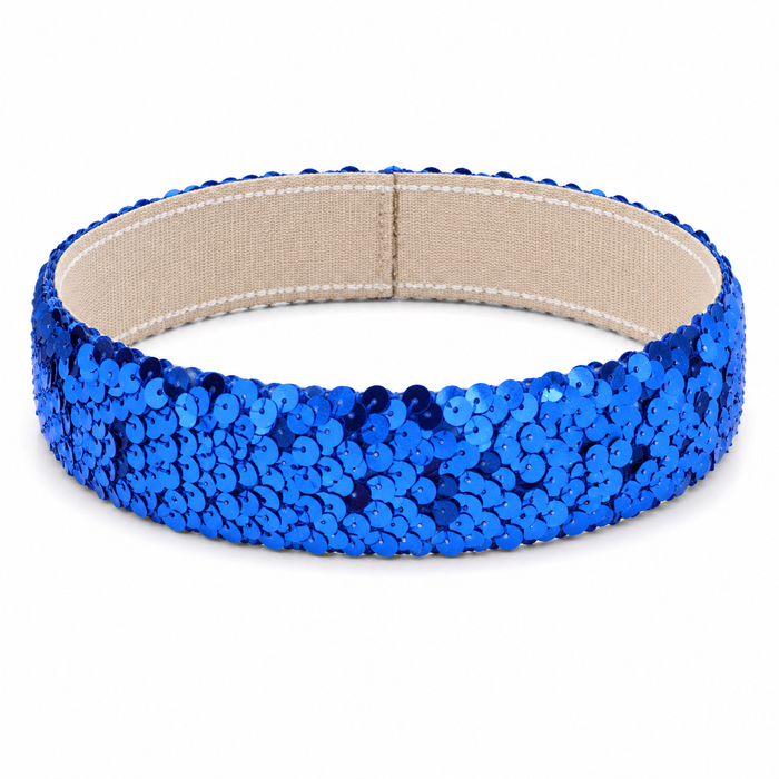 Haarband pailletten glitter