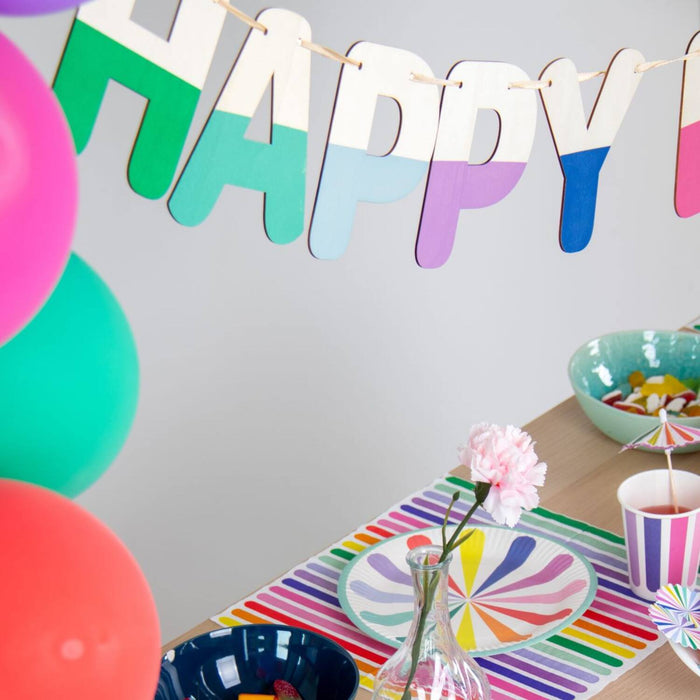 Letterslinger Stripetastic Hout 4m
