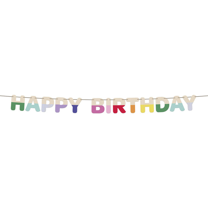 Letterslinger Stripetastic Hout 4m