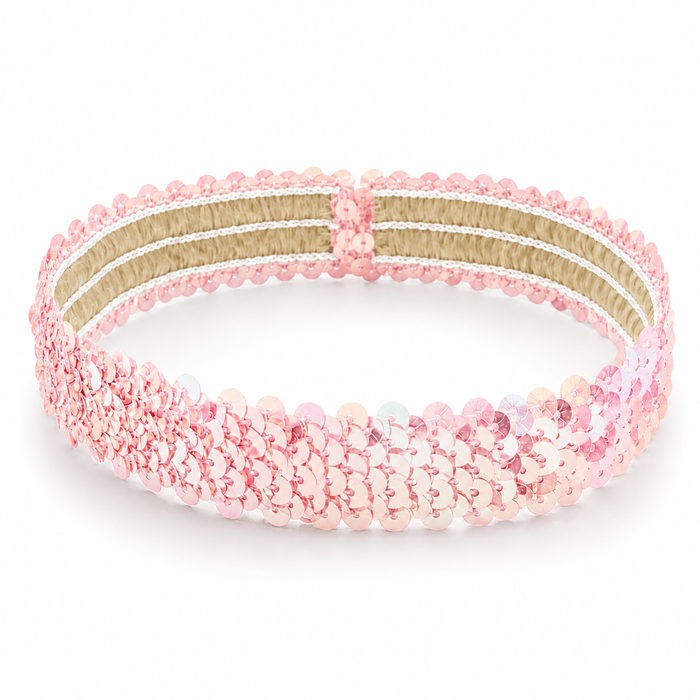 Haarband pailletten glitter