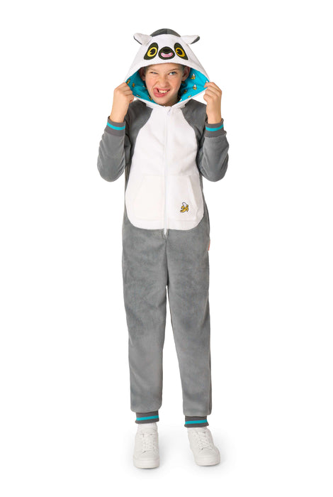 OppoSuits Maki onesie kinderen