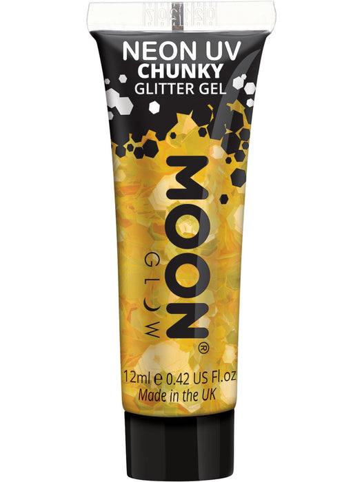 Moon Neon UV Chunky Glittergel