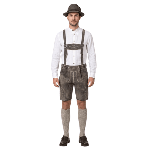 Man met Lederhose Hans Geitenleer