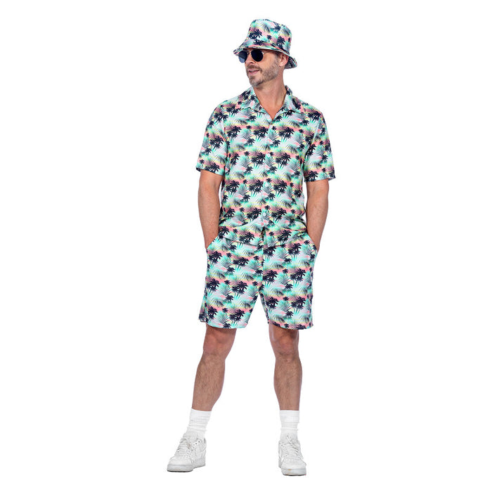 Hoed Hawaii Palmboom