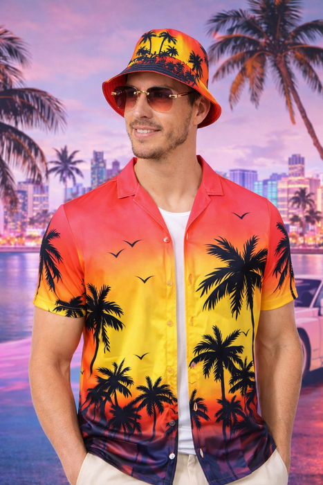 Miami vice toppers set heren
