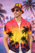 Miami vice toppers set heren