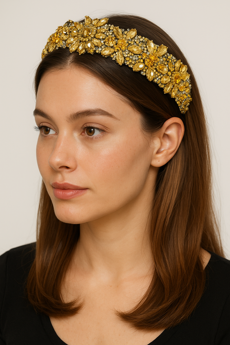 Strass Haarband deluxe