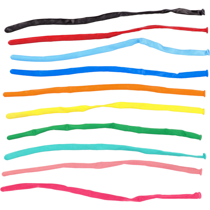 Modelleerballonnen Stripetastic