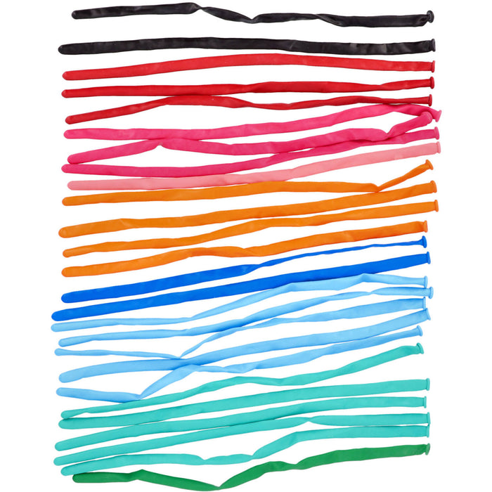 Modelleerballonnen Stripetastic