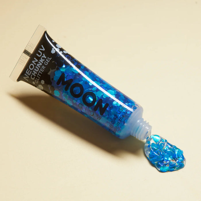Moon Neon UV Chunky Glittergel