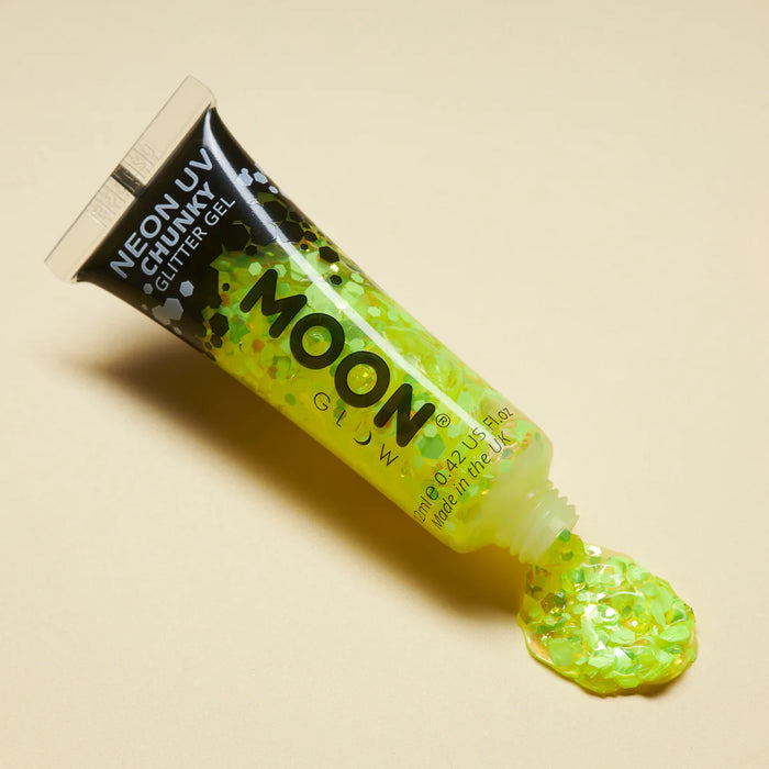 Moon Neon UV Chunky Glittergel