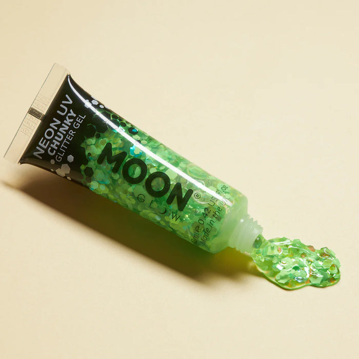 Moon Neon UV Chunky Glittergel