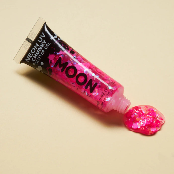 Moon Neon UV Chunky Glittergel