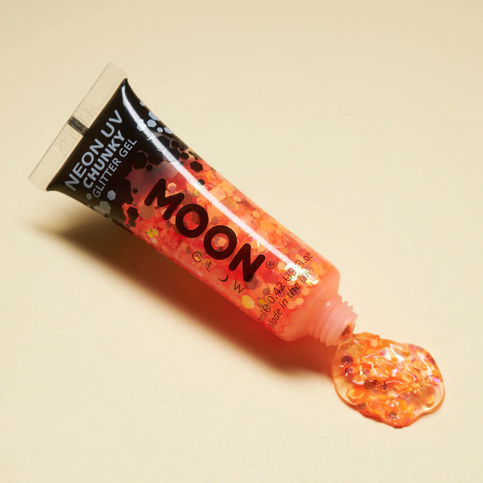 Moon Neon UV Chunky Glittergel