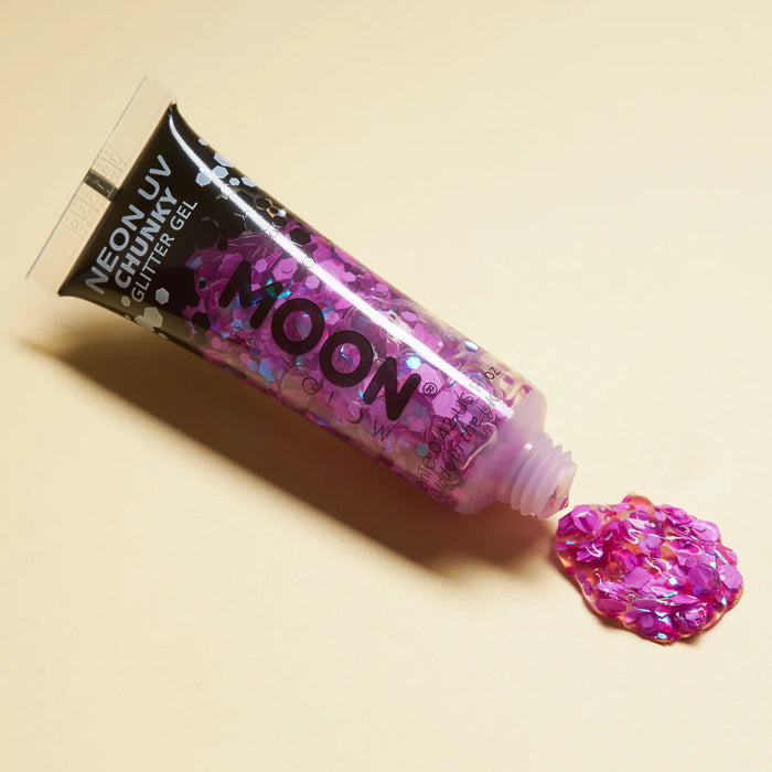 Moon Neon UV Chunky Glittergel