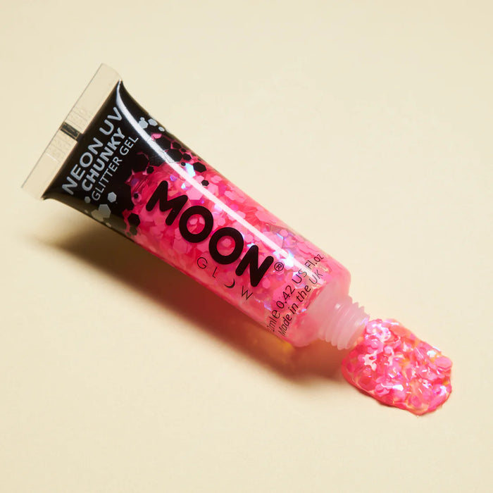 Moon Neon UV Chunky Glittergel