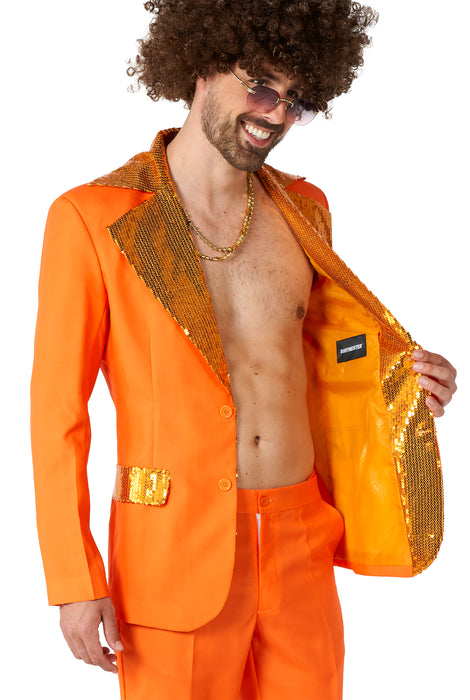 Suitmeister Disco pak oranje
