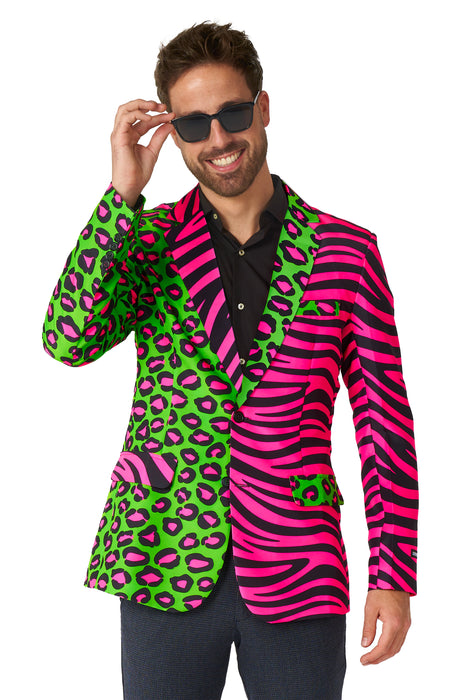 Suitmeister Party Animal Neon Blazer heren