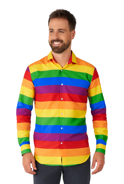 Suitmeister Rainbow blouse