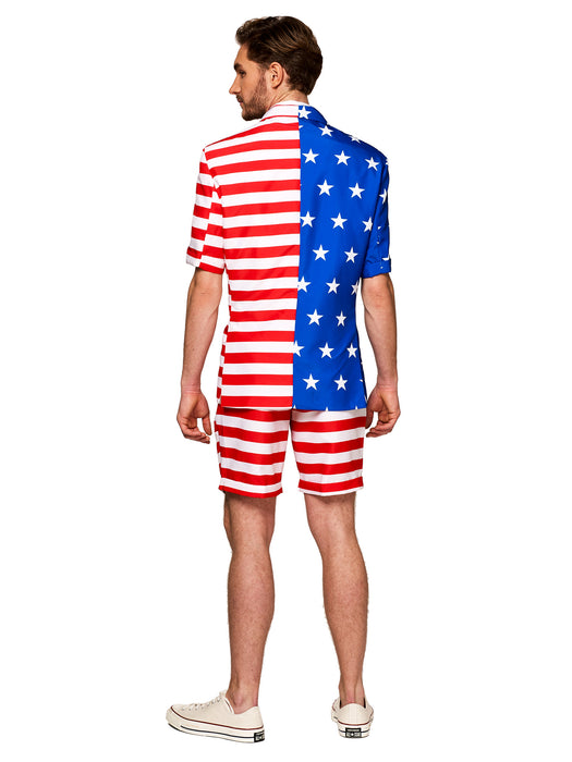 Suitmeister USA Flag zomerpak