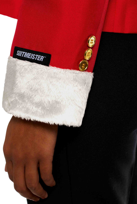 Suitmeister Santa Faux Fur Damesblazer