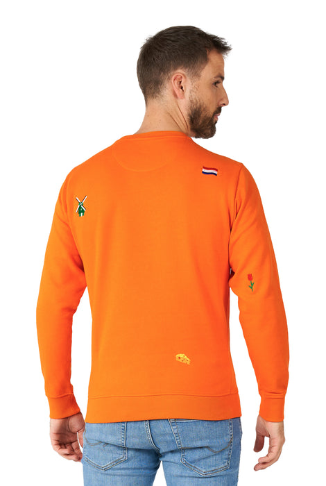 OppoSuits Hup Holland Sweater