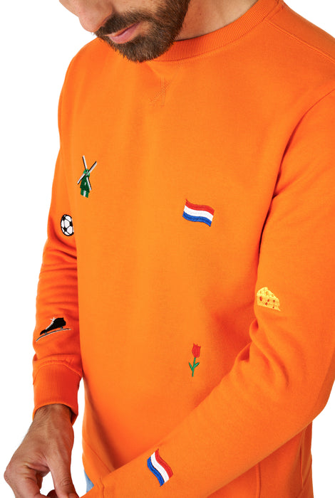 OppoSuits Hup Holland Sweater