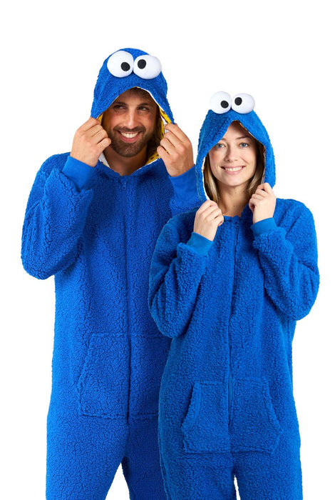 OppoSuits Cookie Monster Onesie