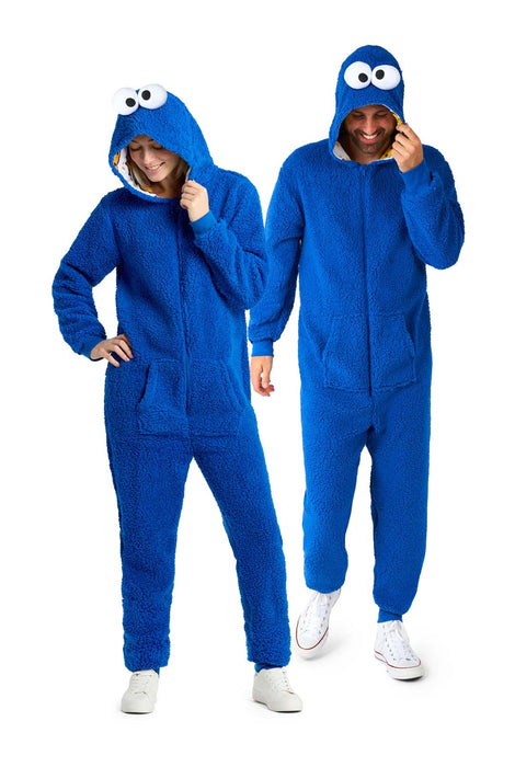 OppoSuits Cookie Monster Onesie