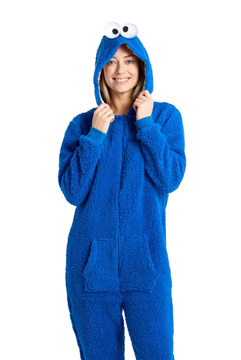 OppoSuits Cookie Monster Onesie