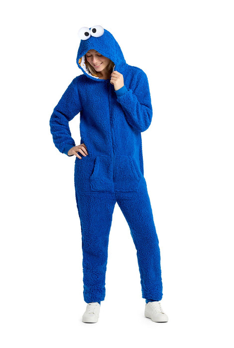 OppoSuits Cookie Monster Onesie