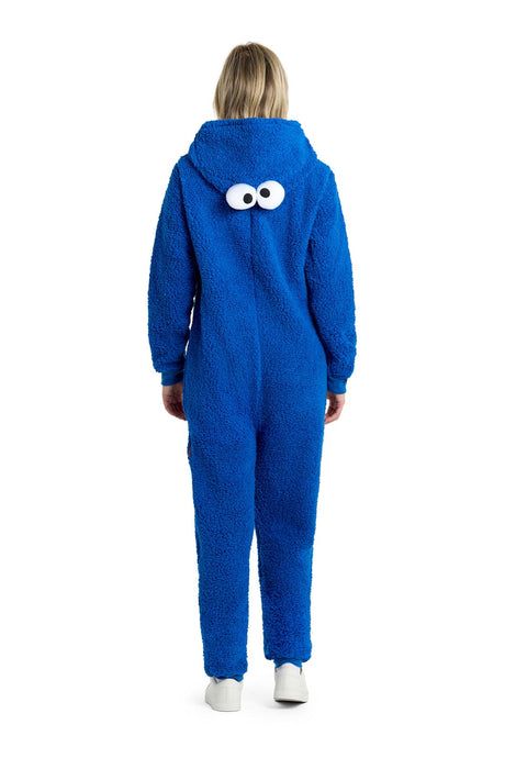 OppoSuits Cookie Monster Onesie