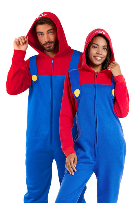 OppoSuits Mario Onesie