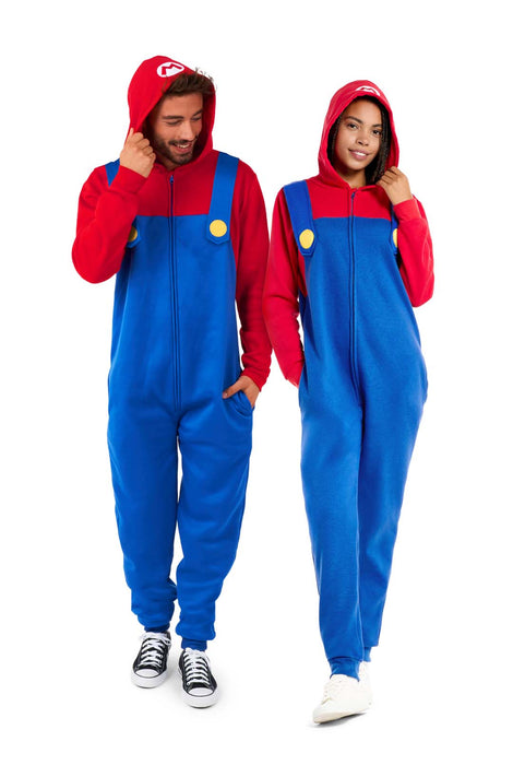 OppoSuits Mario Onesie