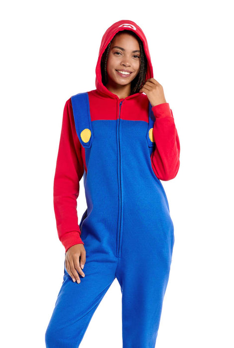 OppoSuits Mario Onesie
