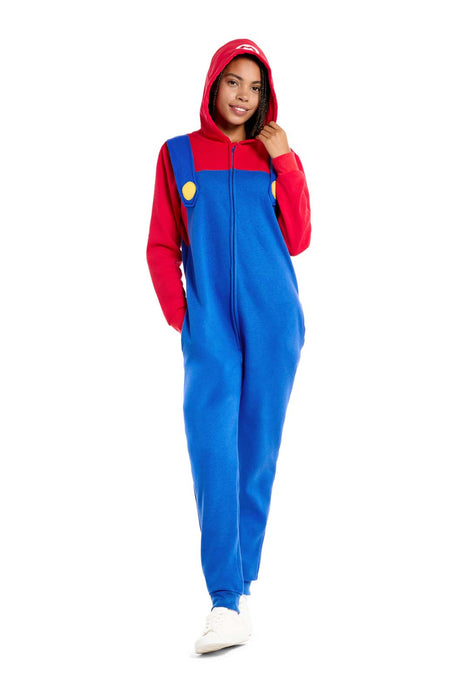 OppoSuits Mario Onesie