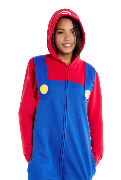 OppoSuits Mario Onesie