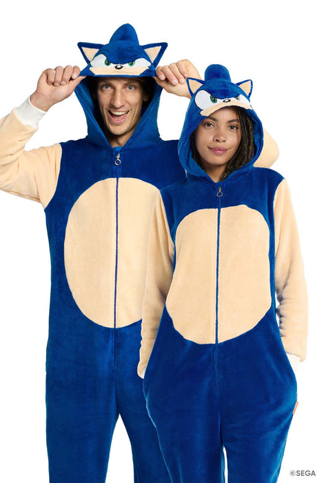 OppoSuits Sonic the Hedgehog Onesie