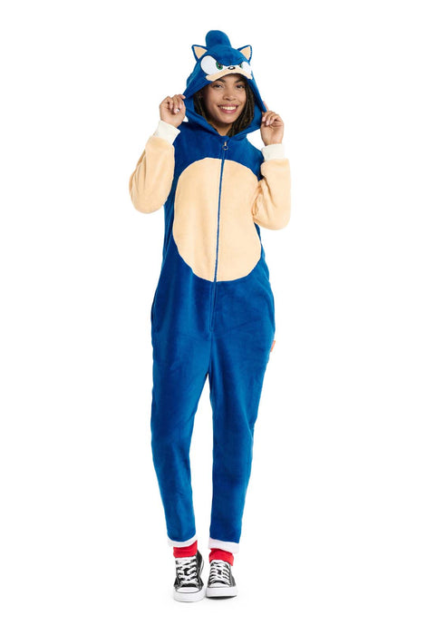 OppoSuits Sonic the Hedgehog Onesie
