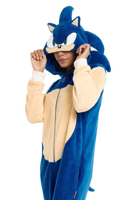 OppoSuits Sonic the Hedgehog Onesie