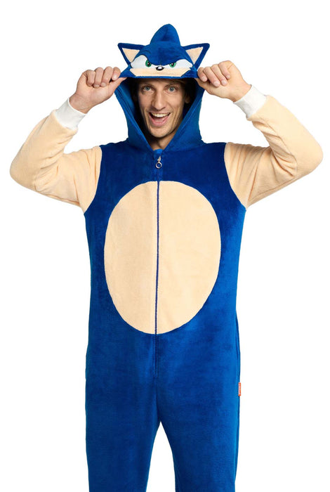 OppoSuits Sonic the Hedgehog Onesie