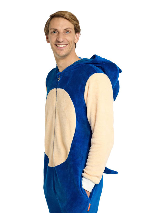 OppoSuits Sonic the Hedgehog Onesie